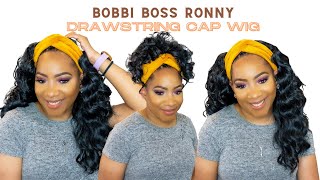 Bobbi Boss Synthetic Hair Full Cap Wig With Drawstring - Mogfc023 Ronny --/Wigtypes.Com