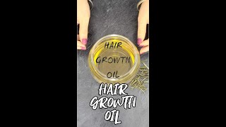 Best Hair Growth Oil For Hairfall | Hair Growth Secret | Homemade Hair Growth Oil #Shorts
