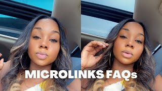Microlinks :  Everything You Should Know Before Getting Microlink Hair Extensions