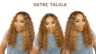 Outre Synthetic Hair Hd Lace Front Wig - Talula --/Wigtypes.Com