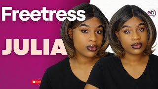 Freetress Equal Synthetic Hd Lace Front Wig "Julia" |Ebonyline.Com