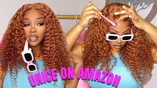 Ginger Hair From Amazon |Unice