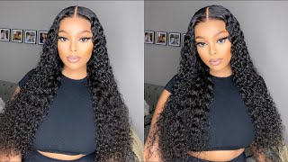 Pre-Cut Lace Wear Go Glueless Wig From Curlyme Hair
