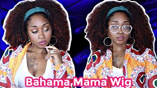 *New* Outre Converti-Cap Bahama Mama $15 Wig Try-On & Review | Empresshairlukz