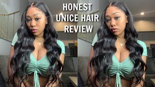 Is Unice Hair Worth The Hype?? Honest Review + Wig Styling