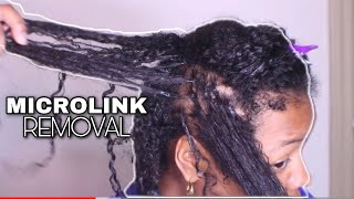 Removing Curly Microlinks At Home & Aftercare