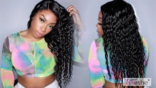 13X6 Lace Front Wig  24" Long Wavy Hair  Tinashe Hair