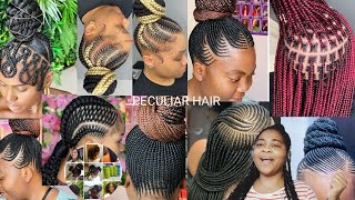2022 Unique And Beautiful Hair Styles Ideas #Braided Hairstyle #African Hairstyles