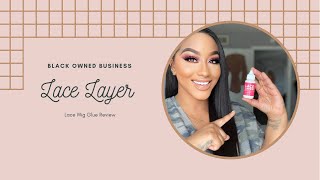 Amazon Find- Black Owned Business : Lace Layer Lace Wig Glue For Lace Front Wigs