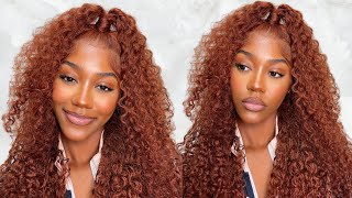 I Think Ginger Is My Color... The Perfect Wig For Fall/Winter | Ali Pearl Hair
