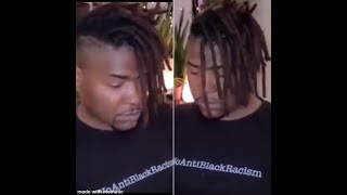 Ms. Tariq Nasheed I Refuse To Let You Blame Your Hidden Hairline On A Non-Fba Lmao W/Mechee X