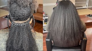 It'S Givingggg This Is All My Hair | Micro Links (I-Tips) Extensions Ft Wingsbyhergivenhair