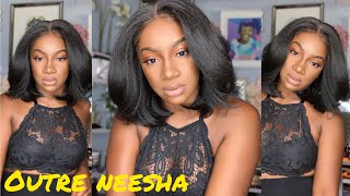 It'S Nice To Meet You! Outre Synthetic Hd Lace Front Wig - Neesha 206
