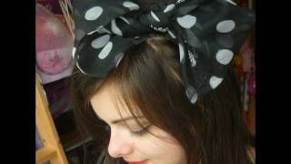 How To | Scarf Into Big Hair Bow