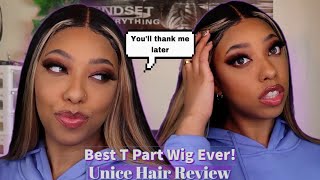 Best T Part Wig Ever! | Unice Hair Review