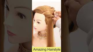 Amazing Hairstyle Simple & Easy Hairstyle | Quick Hair Style Girl | Amazing Hairstyle For Long Hair