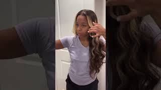 Tutorial: How To Keep The Curls Of Your Wigs | Hairvivi 13X6 Hd Lace Glueless Wigs #Shorts