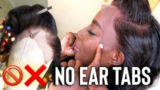 How To: Glueless Lace Frontal Wig Tutorial  Fits Like A Glove