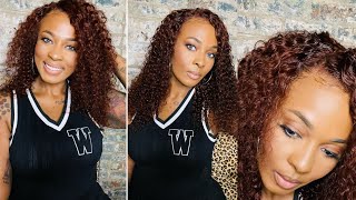 Must Try This Gorgeous Curly Wig Ft Unice Hair