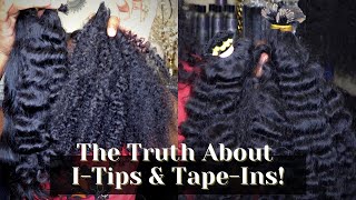 I-Tip / Microlinks, Tape-In Hair Extensions Q&A! How Many Come In A Bundle???
