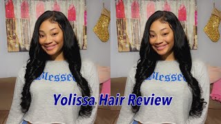 Wig Install 5-5 Lace Closure Body Wave Wig | Yolissa Hair