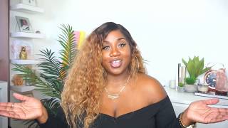 Mess Up Then Finesse It! Julia Hair Review + Plus Size Ootd!