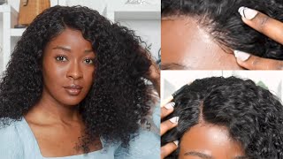 4 Tips To Perfect Your Glueless Curly Lacefront Wig | Premium Lace Wig