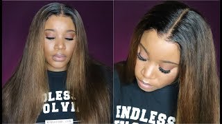 Sleek Straight Hair For The Fall I 13X6 Brazilian Straight Lace Front Wig I Ywigs