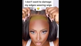 Must Slay This Glueless Hd Lace Wig If You Don'T Want To Damage Your Edge #Celiehair #Shorts