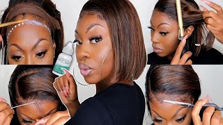 Lace Frontal Re-Installed Using Ghost Bond (Supreme)Glue | Hit Or Miss?!| Review(First Impression)