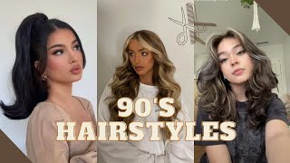 Blowout Hair /90'S Hairstyles /Tiktok Compilation Hairstyling /Hairstyles/Hair Care ...