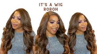 It'S A Wig Synthetic Hair Hd Lace Wig - Hd Lace Roroh --/Wigtypes.Com
