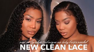 Flawless Curly Hair Install! New Natural Hairline With Curly Baby Hairs!! -Bestlacewigs
