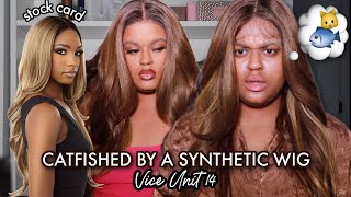 New! Sensationnel Synthetic Hair Vice Hd Lace Front Wig - Vice Unit 14 | Courtney Jinean
