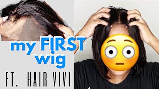 My First Wig Feat. Hair Vivi