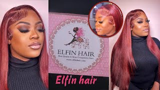 Watch Me Get A Makeover From @Babecavenyc Ft. Elfin Hair | The Official Robyn Banks