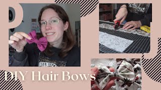 Diy Hair Bows | How I Make Hair Bows In Bulk | Dutchdesignink