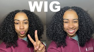 V Part Wig??? Ft. Unice Hair