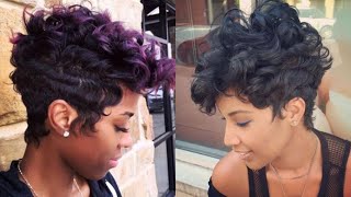 Stylish Short 2022 Hairstyle Ideas For Black Women