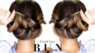  3-Minute Elegant Bun Hairstyle Every Girl Doesn'T Already Know  Easy Updo Hairstyles