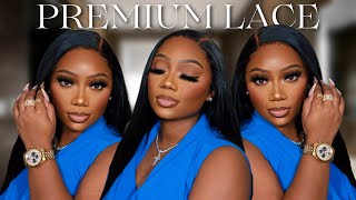 Super Sleek, Side-Part Straight Install | Premium Lace Wigs | Tamara Renaye