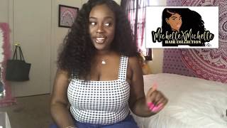 Michellexmichelle Hair Review L Water Wave | Bundles Starting At 100$