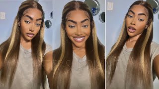 Highlight Kinky Straight Natural 4C Lace Wig Installation Ft. Klaiyi Hair | Petite-Sue Divinitii