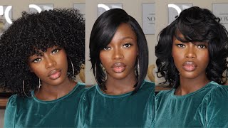Affordable Everyday Wigs / Work Wigs  | Wigs Under $30 | Okemute Ugwuamaka