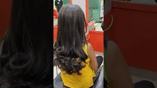 Tutorial Cute And Effortless Long Layered Hair Cut With Hair Style