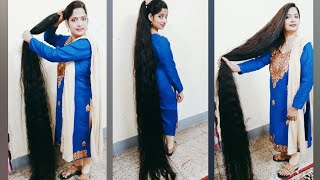 Indian Long Hair !! Healthy And Beautiful !! Silky And Shiny