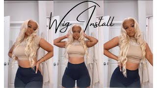 How To Install A Frontal Wig | Detailed Step By Step | For Beginners