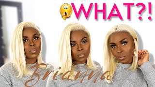 Omg!  613 Blonde Bombshell | The Stylist - Brianna | 13X6, Lace Front Wig | Samsbeauty