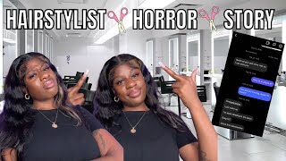 Nyc Hair Stylist Horror Story +Receipts | Storytime