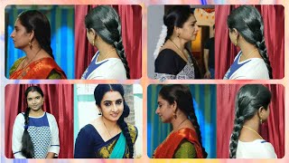 Vadinamna Serial Seetha Hairstyle For You||Sujit Gaari Hairstyle Try Ceesaa ||#Sruthiworld